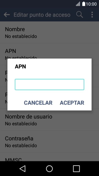 Introduce airtelwap.es y pulsa ACEPTAR. Introduce airtelwap.es y pulsa ACEPTAR.