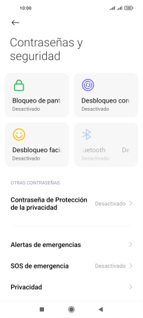 Pulsa Privacidad. Pulsa Privacidad.