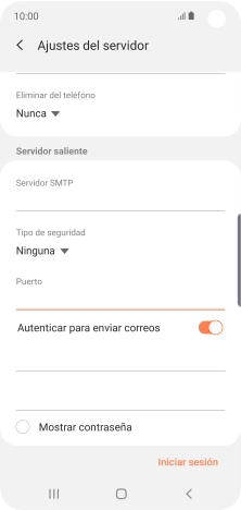 Pulsa el indicador junto a Pulsa el indicador junto a