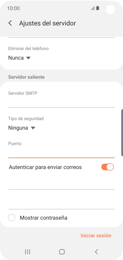 Pulsa el indicador junto a Pulsa el indicador junto a