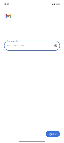 Pulsa Siguiente.