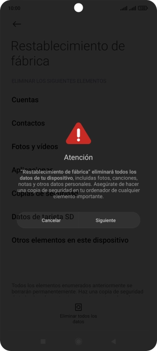 Pulsa Siguiente. Pulsa Siguiente.