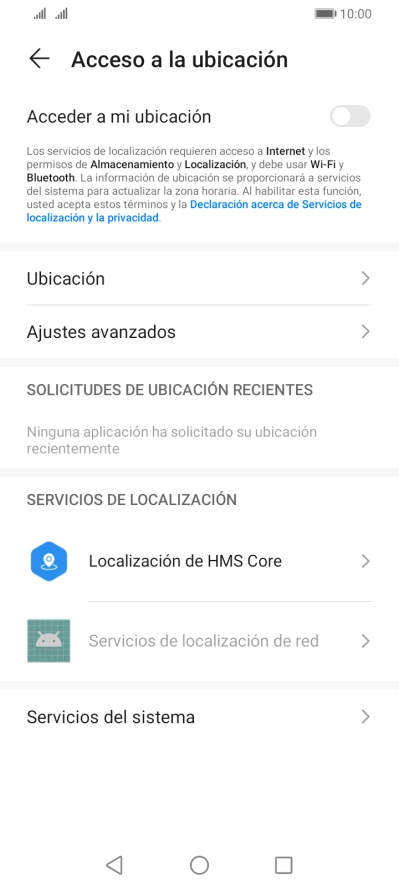 Pulsa el indicador junto a Pulsa el indicador junto a