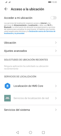 Pulsa el indicador junto a Pulsa el indicador junto a