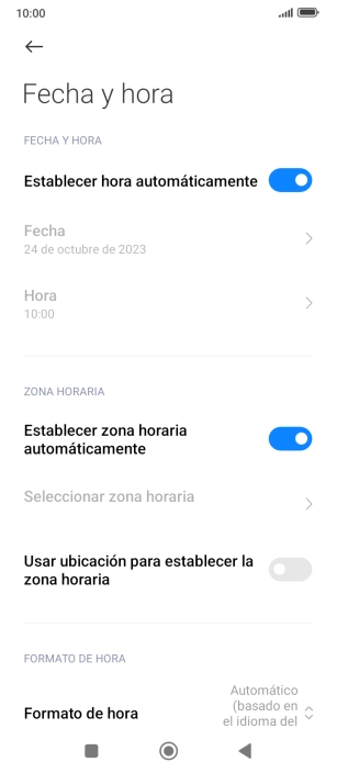 Pulsa la tecla de inicio para terminar y regresar a la pantalla de inicio. Pulsa la tecla de inicio para terminar y regresar a la pantalla de inicio.