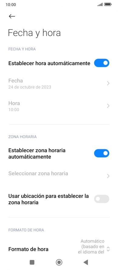 Pulsa la tecla de inicio para terminar y regresar a la pantalla de inicio. Pulsa la tecla de inicio para terminar y regresar a la pantalla de inicio.