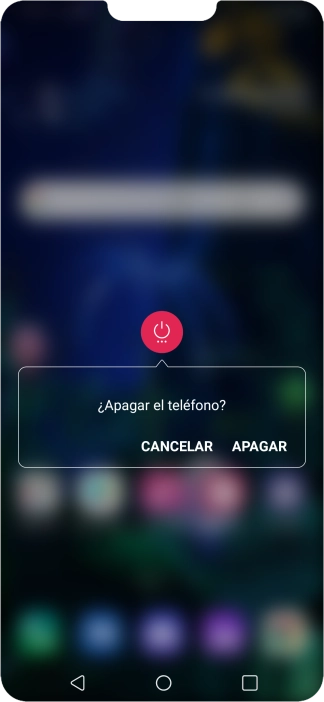 Pulsa APAGAR. Pulsa APAGAR.