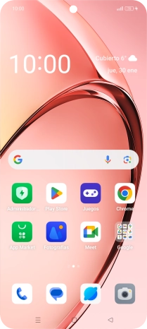Cuando el icono de carga de batería aparece en la pantalla, el teléfono se está cargando.
