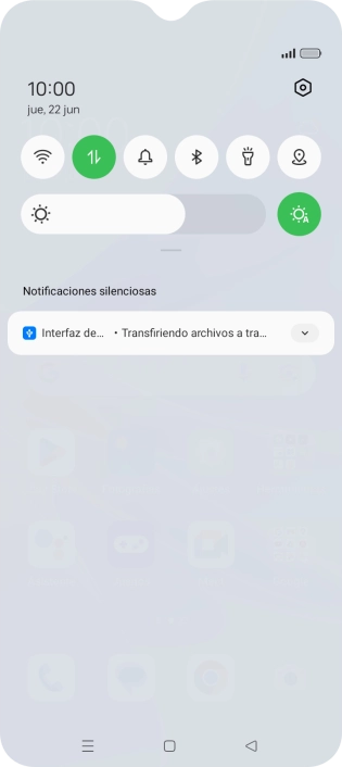 Pulsa Interfaz de .... Pulsa Interfaz de ....