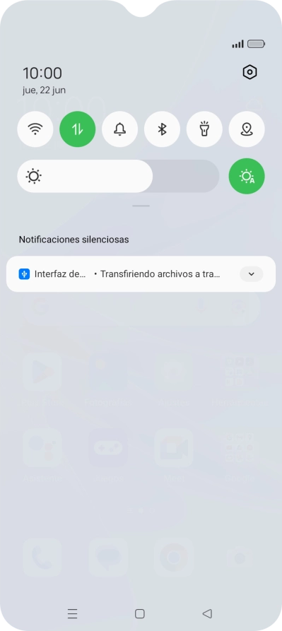 Pulsa Interfaz de .... Pulsa Interfaz de ....