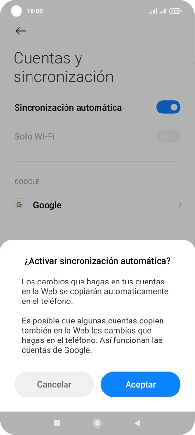 Pulsa Aceptar. Pulsa Aceptar.