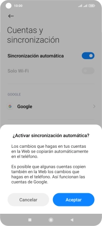 Pulsa Aceptar. Pulsa Aceptar.