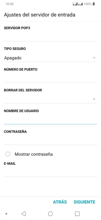 Pulsa SIGUIENTE. Pulsa SIGUIENTE.