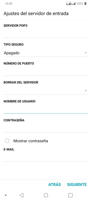 Pulsa SIGUIENTE. Pulsa SIGUIENTE.