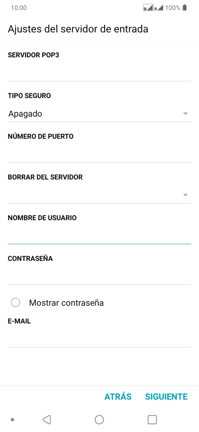 Pulsa SIGUIENTE. Pulsa SIGUIENTE.