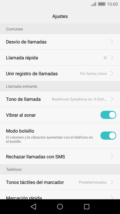 Pulsa Desvío de llamadas. Pulsa Desvío de llamadas.