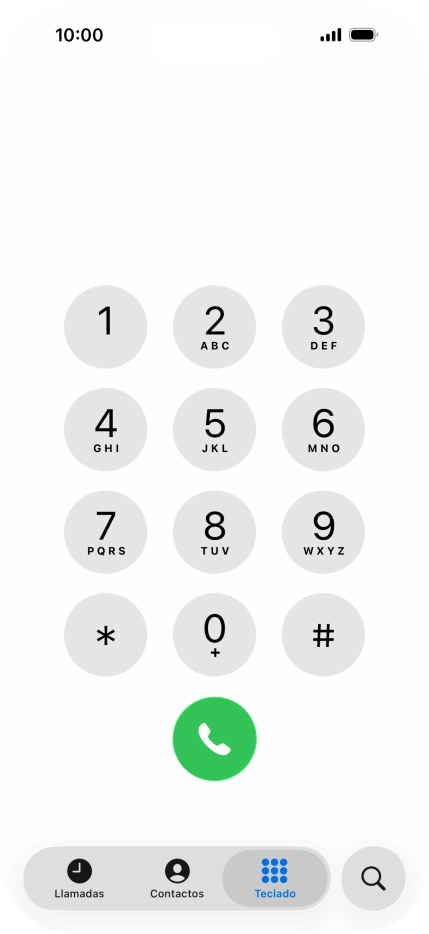 Introduce ##002# y pulsa el icono de llamada. Introduce ##002# y pulsa el icono de llamada.