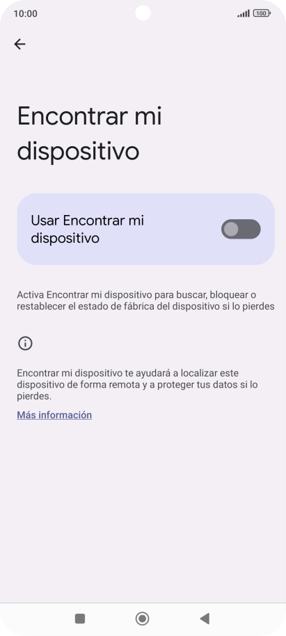 Pulsa el indicador junto a Pulsa el indicador junto a