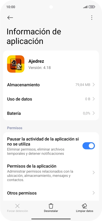 Pulsa Limpiar datos. Pulsa Limpiar datos.