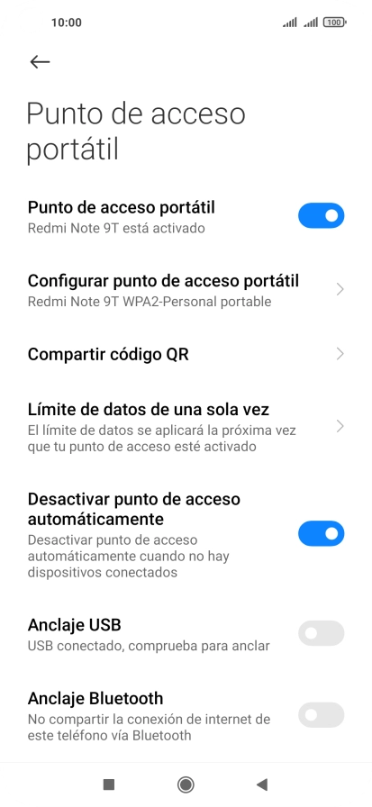 Pulsa la tecla de inicio para terminar y regresar a la pantalla de inicio. Pulsa la tecla de inicio para terminar y regresar a la pantalla de inicio.