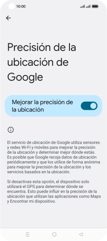 Si pulsas el indicador junto a Si pulsas el indicador junto a