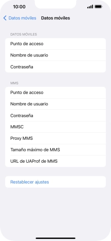 Pulsa Punto de acceso e introduce airtelwap.es. Pulsa Punto de acceso e introduce airtelwap.es.
