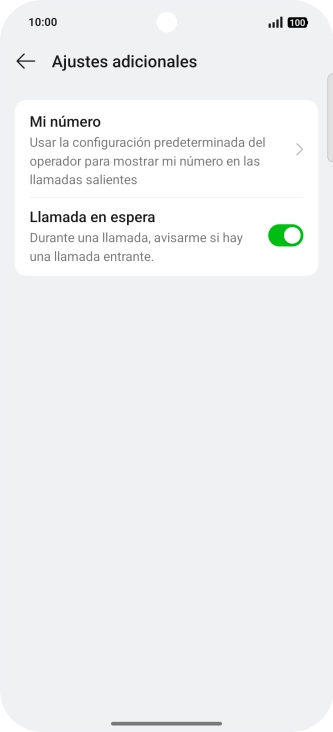 Pulsa el indicador junto a Pulsa el indicador junto a
