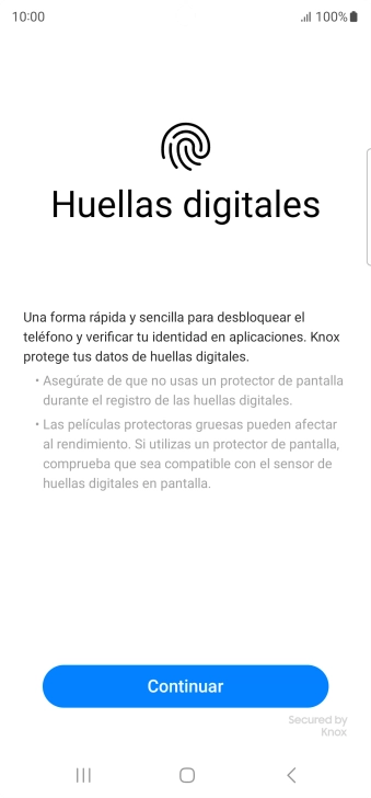 Pulsa Continuar. Pulsa Continuar.