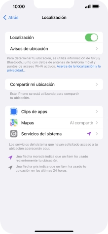 Pulsa la app deseada. Pulsa la app deseada.