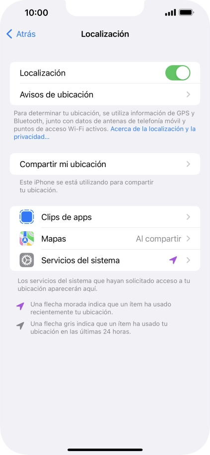 Pulsa la app deseada. Pulsa la app deseada.