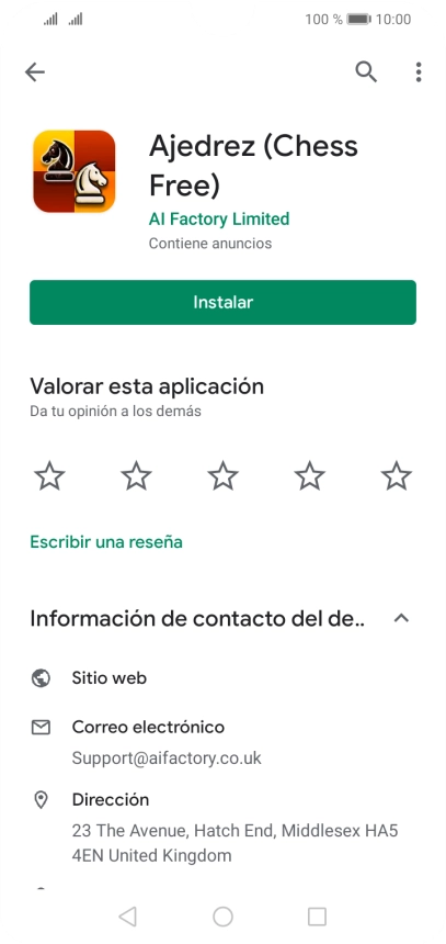 Pulsa la tecla de inicio para terminar y regresar a la pantalla de inicio. Pulsa la tecla de inicio para terminar y regresar a la pantalla de inicio.