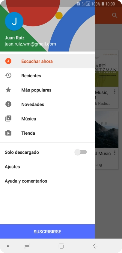Pulsa Música.