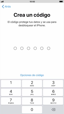 Pulsa Opciones de código. Pulsa Opciones de código.