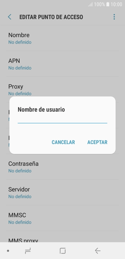 Introduce wap@wap y pulsa ACEPTAR. Introduce wap@wap y pulsa ACEPTAR.