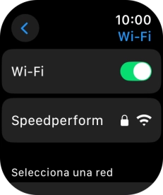Pulsa la Digital Crown la veces que sean necesarias para terminar y volver a la pantalla de inicio. Pulsa la Digital Crown la veces que sean necesarias para terminar y volver a la pantalla de inicio.