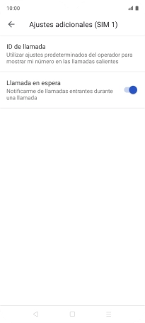 Pulsa el indicador junto a Pulsa el indicador junto a