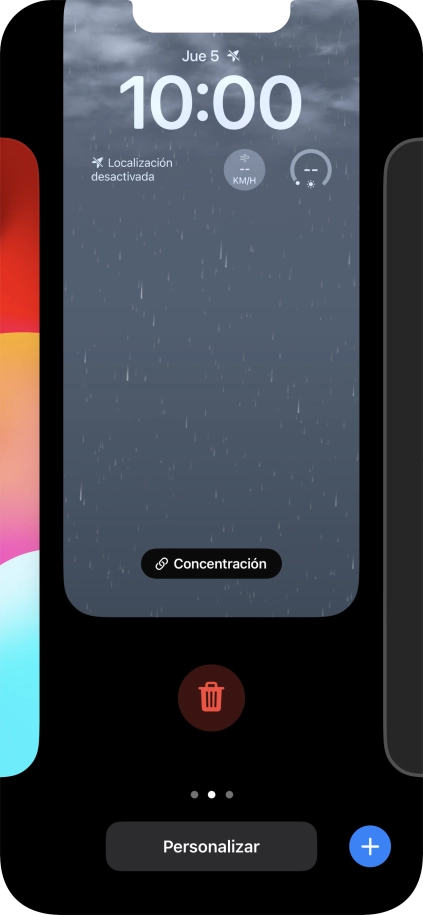 Pulsa el icono de eliminar. Pulsa el icono de eliminar.