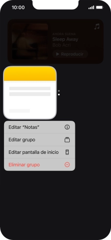 Pulsa Editar grupo. Pulsa Editar grupo.
