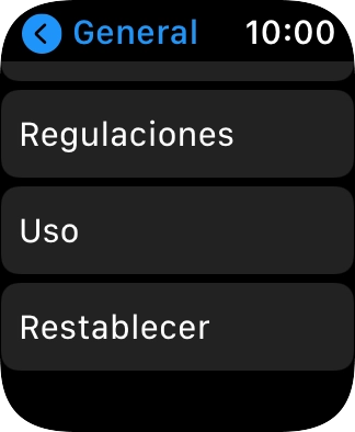 Pulsa Restablecer. Pulsa Restablecer.