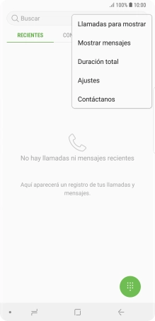 Pulsa Ajustes.