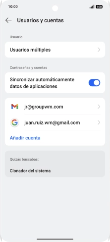 Desliza el dedo hacia arriba desde la parte inferior de la pantalla para terminar y volver a la pantalla de inicio. Desliza el dedo hacia arriba desde la parte inferior de la pantalla para terminar y volver a la pantalla de inicio.