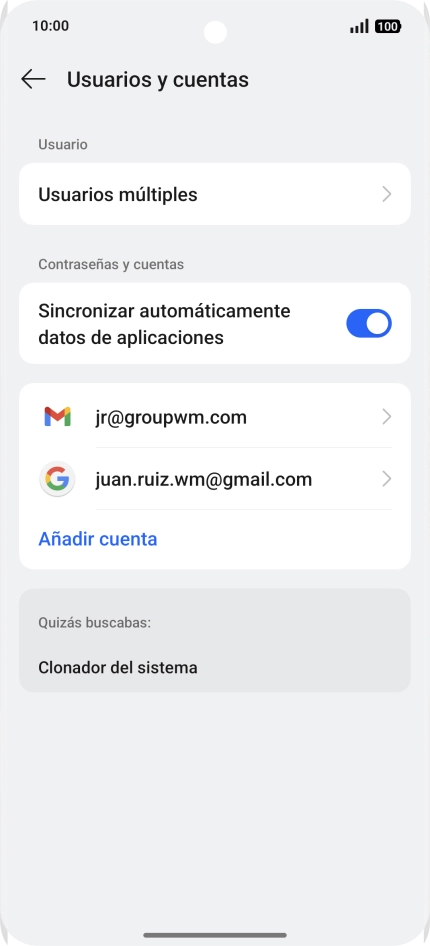 Desliza el dedo hacia arriba desde la parte inferior de la pantalla para terminar y volver a la pantalla de inicio. Desliza el dedo hacia arriba desde la parte inferior de la pantalla para terminar y volver a la pantalla de inicio.