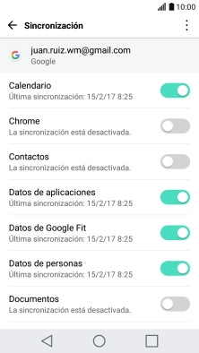 Pulsa el indicador junto a Pulsa el indicador junto a