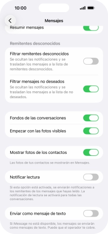 Pulsa el indicador junto a Pulsa el indicador junto a