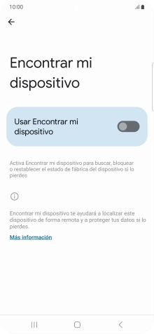Pulsa el indicador junto a Pulsa el indicador junto a