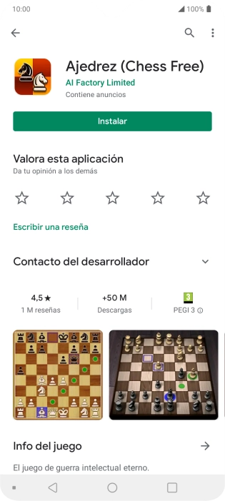 Pulsa la tecla de inicio para terminar y regresar a la pantalla de inicio. Pulsa la tecla de inicio para terminar y regresar a la pantalla de inicio.