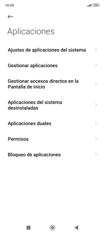 Pulsa Gestionar aplicaciones. Pulsa Gestionar aplicaciones.