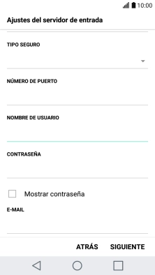Pulsa SIGUIENTE. Pulsa SIGUIENTE.