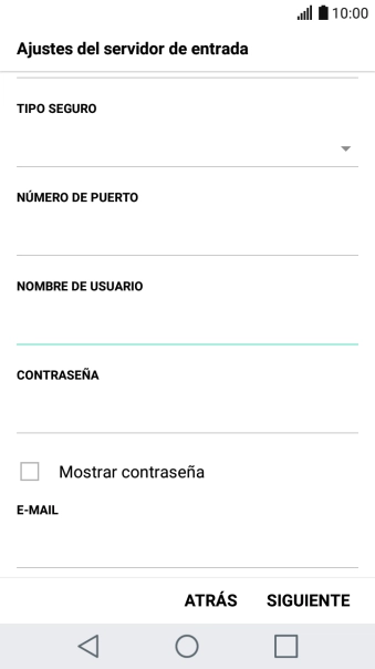 Pulsa SIGUIENTE. Pulsa SIGUIENTE.