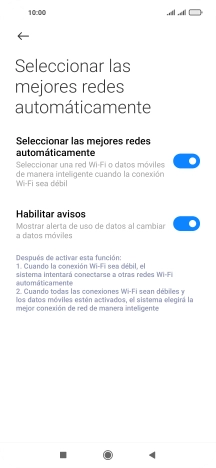 Pulsa el indicador junto a Pulsa el indicador junto a